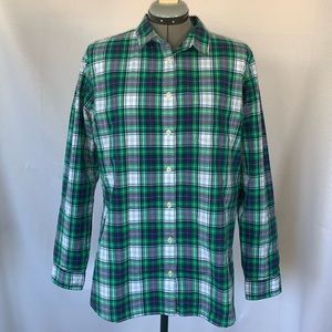 Women's LL Bean button down shirt